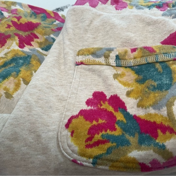 Anthropologie Saturday Sunday Camilla Floral Joggers (L) - Picture 7 of 9